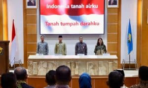 Kementerian ATR/BPN, KPK, dan Pemda Sultra Berkomitmen Cegah Korupsi Aset Daerah