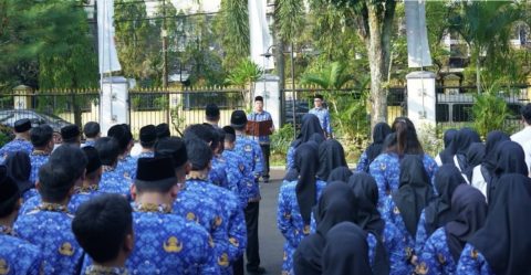 Kantah Depok Maknai Hari Lahir Pancasila Lewat Komitmen Pelayanan Adil