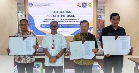 Pelebaran Parung Bingung, BPN Depok Resmi Jadi Ketua Pelaksana