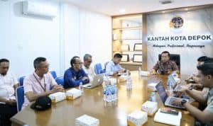 Screenshot BPN Depok Perkuat Sinergi Lintas Sektor, Kawal Regulasi Program 3 Juta Rumah