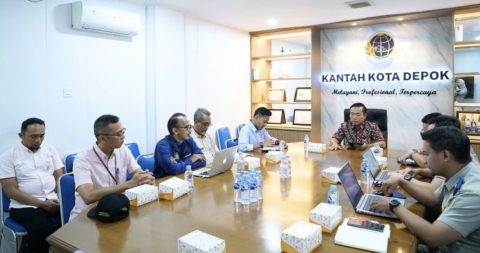 BPN Depok Perkuat Sinergi Lintas Sektor, Kawal Regulasi Program 3 Juta Rumah