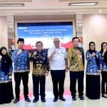 Hadiri Pelantikan ATR/BPN, Kepala Kantah Depok Tekankan Kualitas Layanan