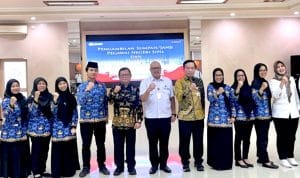 Screenshot Hadiri Pelantikan ATR/BPN, Kepala Kantah Depok Tekankan Kualitas Layanan