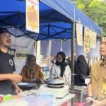 Kantah Depok Fasilitasi Bazaar UMKM Kelurahan Tugu