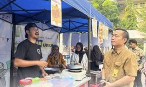 Screenshot Kantah Depok Fasilitasi Bazaar UMKM Kelurahan Tugu