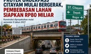Underpass Citayam