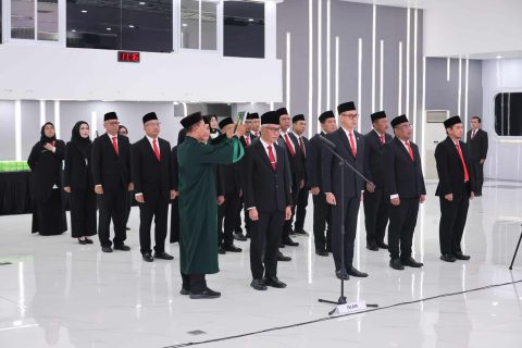 Nusron Wahid Lantik 130 Pejabat Baru Kementerian ATR/BPN