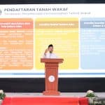 Cegah Konflik, Kesadaran Sertifikasi Tanah Wakaf Terus Meningkat