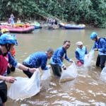 Kolaborasi Lintas Elemen, Wamen ATR/BPN Apresiasi Aksi Bersih Sungai Ciliwung