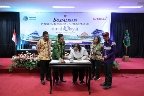 ATR/BPN Perkuat Perlindungan Hukum Tanah Ulayat di Kabupaten Buton