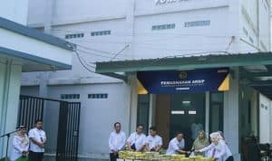 Sesuai Aturan, Kantah Depok Lakukan Pemusnahan Arsip Berkala