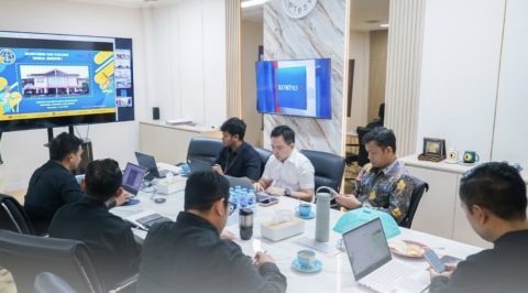 Kinerja Semester I Positif, Kantah Depok Tuai Pujian Kanwil BPN Jabar