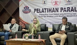 IMG_0502 YBH Matapena Keadilan dan SWI Depok Gelar Pelatihan Paralegal untuk Wartawan