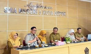 Sinergi Kantah dan Pemkot Depok Akselerasi Sertifikasi Tanah SMKN 5