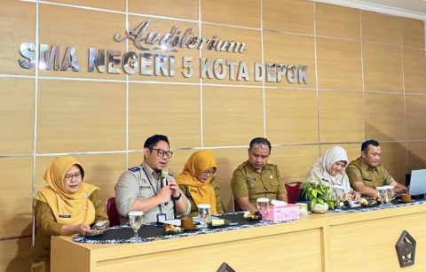 Sinergi Kantah dan Pemkot Depok Akselerasi Sertifikasi Tanah SMKN 5