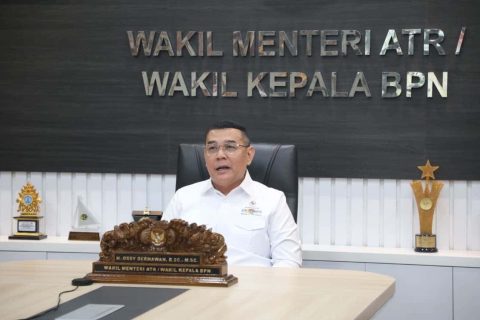 Perkuat Kepercayaan Publik, Wamen ATR/BPN Dorong Transformasi Pelayanan Hingga Garis Depan