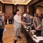 Menteri Nusron Wahid Buka Pembinaan Pegawai BPN se-Jawa Barat