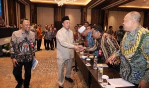 cb590963-0185-4aa6-bdc5-d7298d24ca35 Menteri Nusron Wahid Buka Pembinaan Pegawai BPN se-Jawa Barat