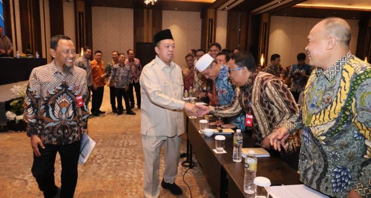 cb590963-0185-4aa6-bdc5-d7298d24ca35 Menteri Nusron Wahid Buka Pembinaan Pegawai BPN se-Jawa Barat