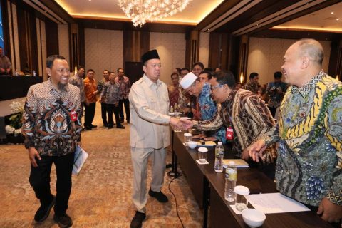 Menteri Nusron Wahid Buka Pembinaan Pegawai BPN se-Jawa Barat
