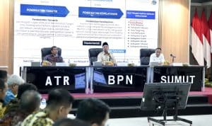 Menteri Nusron Dorong Layanan Pertanahan di Sumut yang Terukur dan Transparan