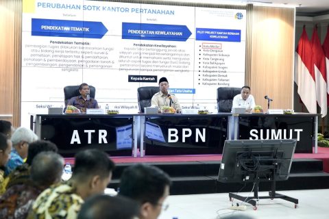 Menteri Nusron Dorong Layanan Pertanahan di Sumut yang Terukur dan Transparan