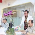 Komitmen Layanan Transparan, Kantah Kota Depok Gelar Peninjauan Loket Rutin