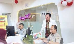 Komitmen Layanan Transparan, Kantah Kota Depok Gelar Peninjauan Loket Rutin