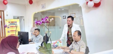 Komitmen Layanan Transparan, Kantah Kota Depok Gelar Peninjauan Loket Rutin
