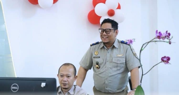 Screenshot Tingkatkan Kualitas Pelayanan, Kantah Depok Cek Langsung Loket Publik