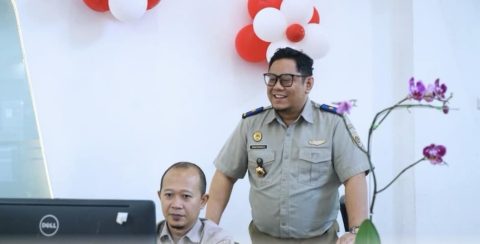 Tingkatkan Kualitas Pelayanan, Kantah Depok Cek Langsung Loket Publik