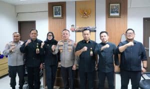Tingkatkan Pelayanan Publik, BPN Depok dan Polres Metro Depok Sepakat Perkuat Koordinas