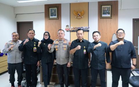 Tingkatkan Pelayanan Publik, BPN Depok dan Polres Metro Depok Sepakat Perkuat Koordinas