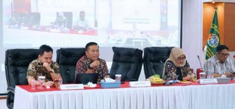 Optimalkan PERINTIS 10 Hari, Kantah Depok Percepat Integrasi Layanan Pertanahan