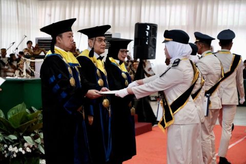 Menteri ATR/Kepala BPN Resmikan Transformasi STPN Jadi Politeknik Agraria