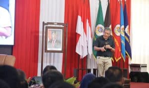 415bbd8b-6796-4850-af20-e4e64a04443f Kuliah Umum di STPN, Rocky Gerung Tekankan Pentingnya Memahami Makna Pertanahan