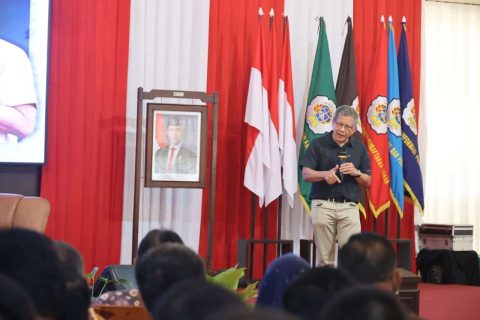 Kuliah Umum di STPN, Rocky Gerung Tekankan Pentingnya Memahami Makna Pertanahan