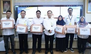 Screenshot Tingkatkan Kualitas Layanan, Kepala Kantah Depok Evaluasi Target Kinerja Pegawai