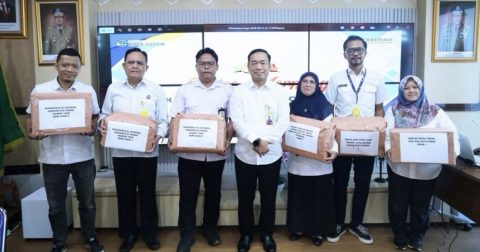 Tingkatkan Kualitas Layanan, Kepala Kantah Depok Evaluasi Target Kinerja Pegawai