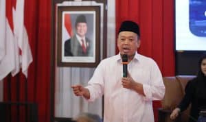 a71d64ea-d128-4173-8d15-99c3a2d9eb56 Menteri ATR/BPN dan Rocky Gerung Isi Kuliah Umum Dialektika Pertanahan di STPN