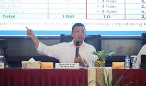 ac678c54-da80-4733-bc7e-73a319ac300a Menteri Nusron Wahid Tegaskan Transformasi ATR/BPN Harus Memudahkan dan Beri Kepastian Masyarakat