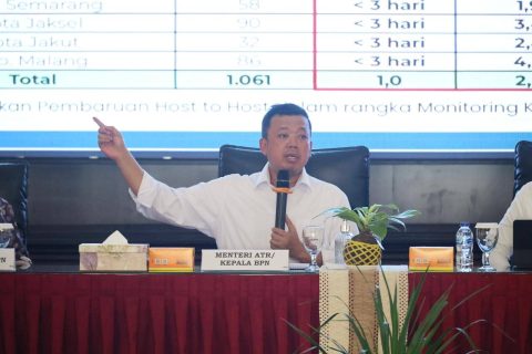 Menteri Nusron Wahid Tegaskan Transformasi ATR/BPN Harus Memudahkan dan Beri Kepastian Masyarakat