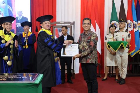 Nusron Wahid Wisuda 568 Lulusan Politeknik Agraria STPN Tahun Akademik 2025/2026