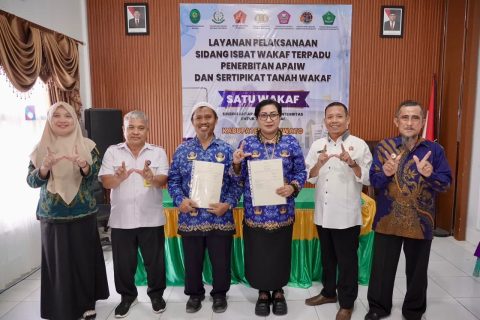 Terima Sertipikat Tanah Wakaf, Muhammadiyah Pohuwato Siap Kembangkan Amal Usaha
