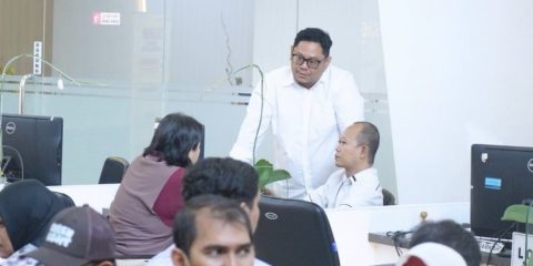 Jajaran Kantah Depok Tinjau Loket Pelayanan dan Serap Aspirasi Warga