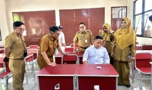 Pastikan Fasilitas Layak, Wali Kota Depok Cek Gedung Baru SDN Depok Baru 8