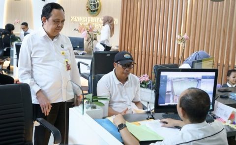 Komitmen Kantah Kota Depok Tingkatkan Pelayanan Pertanahan Transparan
