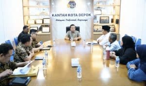 Kantah Kota Depok Gelar Audiensi Bahas Sengketa Tanah Ahli Waris Jisan bin Bolot
