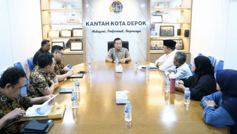Kantah Kota Depok Gelar Audiensi Bahas Sengketa Tanah Ahli Waris Jisan bin Bolot