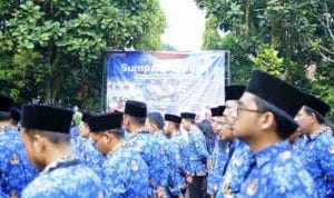 Screenshot Kantah Kota Depok Gelar Upacara Peringatan Hari Sumpah Pemuda ke-98